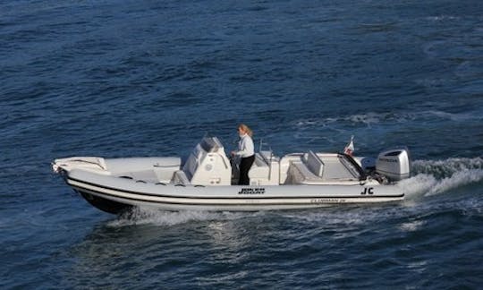 Book the Jokerboat Clubman 26' Special RIB + Honda 250 Hp in Trogir, Split-Dalmatia County