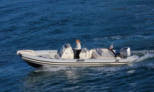 Book the Jokerboat Clubman 26' Special RIB + Honda 250 Hp in Trogir, Splitsko-dalmatinska županija