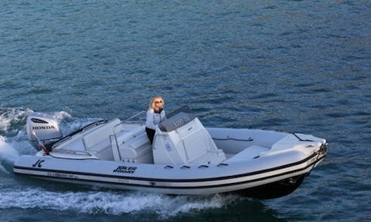 Book the Jokerboat Clubman 26' Special RIB + Honda 250 Hp in Trogir, Split-Dalmatia County