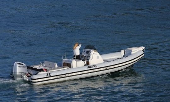 Book the Jokerboat Clubman 26' Special RIB + Honda 250 Hp in Trogir, Split-Dalmatia County