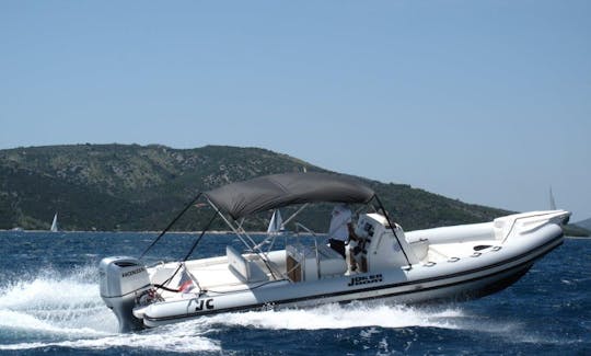 Book the Jokerboat Clubman 26' Special RIB + Honda 250 Hp in Trogir, Split-Dalmatia County