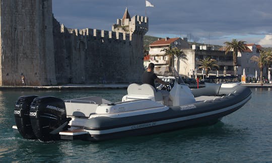 Book the Jokerboat Clubman 28 RIB + 2 X Mercury Verado 250 Hp in Trogir, Split-Dalmatia County