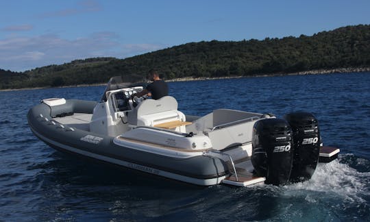 Book the Jokerboat Clubman 28 RIB + 2 X Mercury Verado 250 Hp in Trogir, Split-Dalmatia County