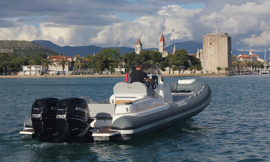 Book the Jokerboat Clubman 28 RIB + 2 X Mercury Verado 250 Hp in Trogir, Split-Dalmatia County