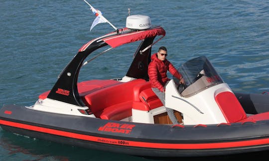 Aluguel de Jokerboat Mainstream 800 RIB em Trogir, Condado de Split-Dalmácia