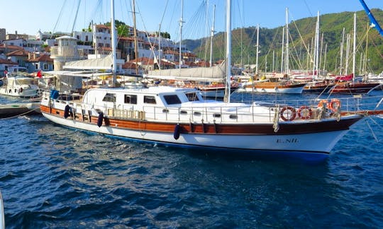 72' Lux Gulet / Full Crewed in Marmaris - Sterilized Gulet and Health Check Crew!