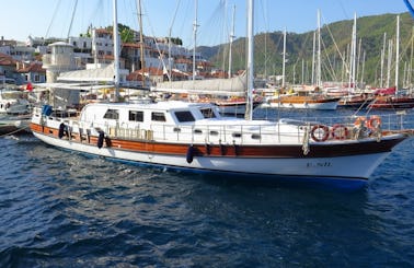 72' Lux Gulet / Full Crewed in Marmaris - Sterilized Gulet and Health Check Crew!