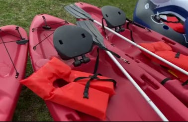 One-Person Kayak for Rent in Fallsburg, Kentucky