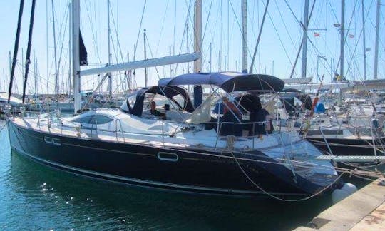 Charter the Jeanneau DS54 Cruising Monohull in San Ġiljan, Malta
