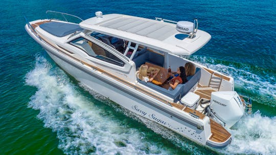Brand new 2023 adventure yacht! The perfect boat for fun in the sun!