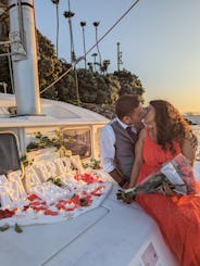 SÉANCE PHOTO/PRODUCTION SUR LES RÉSEAUX SOCIAUX SUR UN BATEAU