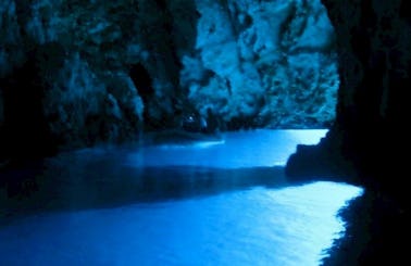 Book the 4 Caves Tour in Biševo, Splitsko-dalmatinska županija, Croatia