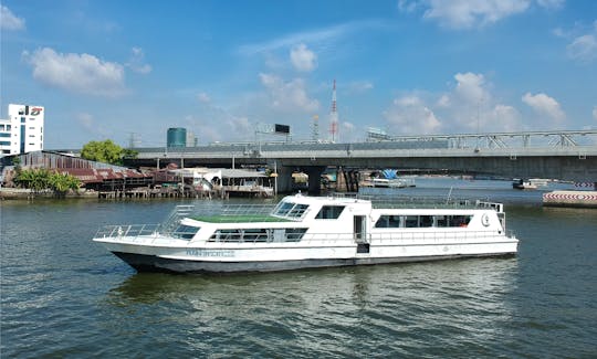 Book a Private Party or Dinner Cruise for up to 110 People