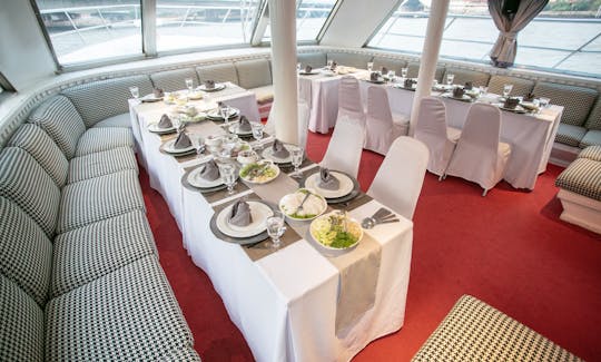 Book a Private Party or Dinner Cruise for up to 110 People