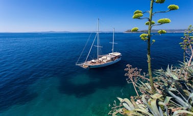 Explore Croatian islands on 82' Sailing Gulet "Summer Princess"