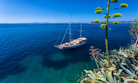 Explore Croatian islands on 82' Sailing Gulet "Summer Princess"