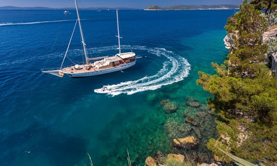 Explore Croatian islands on 82' Sailing Gulet "Summer Princess"