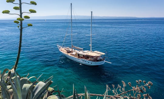 Explore Croatian islands on 82' Sailing Gulet "Summer Princess"