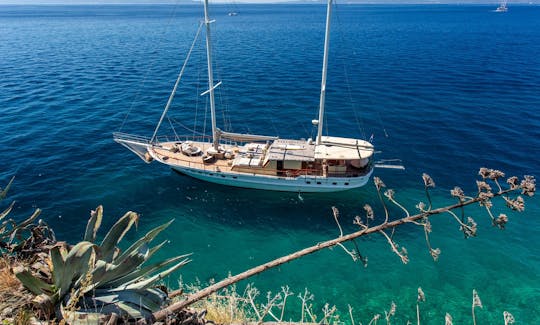 Explore Croatian islands on 82' Sailing Gulet "Summer Princess"