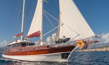 1- Week Dubrovnik Gulet Cruise with Friendly Crew