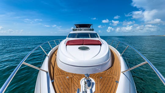 80' SunSeeker in Miami, Florida - Rent a Luxury Yachting Experience!