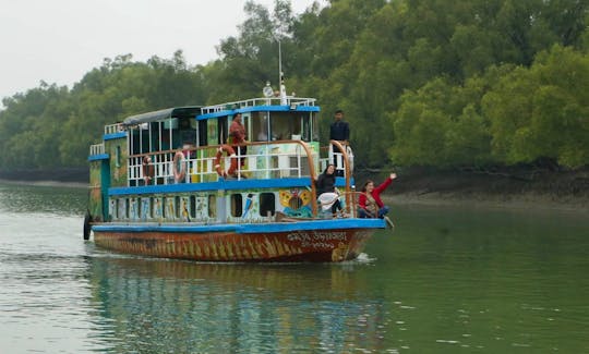 Sundarban Tour - World Largest Mangrove Forest with Mini Luxurious Tourist Vessel