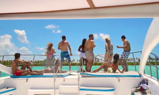 VIP Experience Party Boat for 100 People In Punta Cana