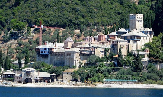 Book a Cruise around Halkidiki & Mount Athos for 8 person!