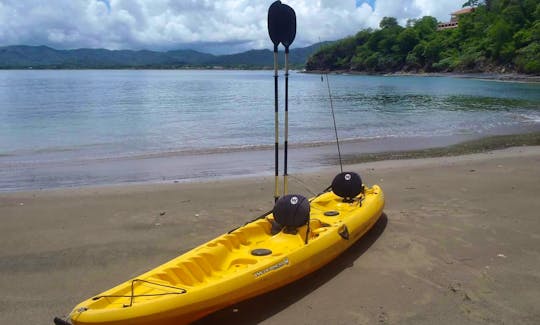 Ocean Kayak Experience in Playa Flamingo, Guanacaste!