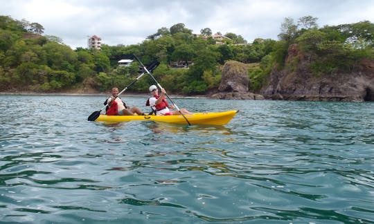 Ocean Kayak Experience in Playa Flamingo, Guanacaste!