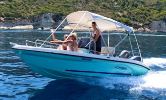 Ranieri Azzura 5.00 Limited Edition in Planos, Greece - Hire with or without Skipper!