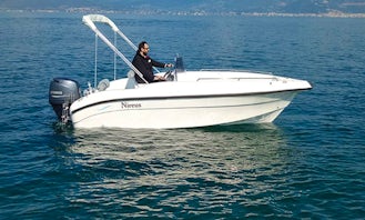 Hire Nireus 53  Powerboat 100 hp in Planos with Skipper!