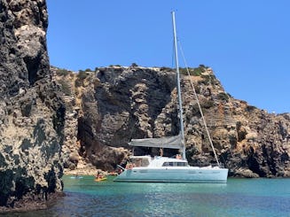  Catamarán Lagoon 440 para un viaje diario en Lagos