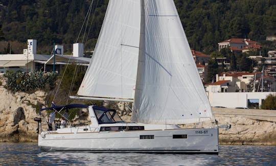 Sailboat Rental in Split, Croatia - Beneteau Oceanis 35 (Jean Michel)