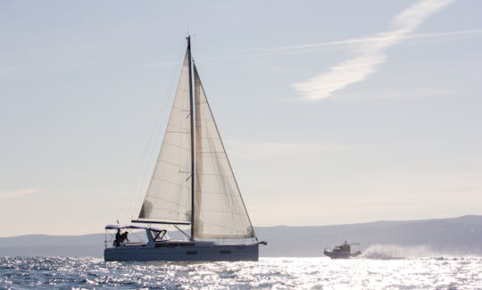 Sailboat rental in Split, Croatia - Beneteau Oceanis 38 (Arsen)