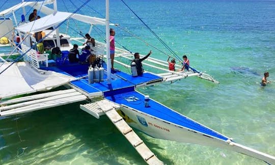 Tricap Island Boat Tour in San Jacinto, Bicol Province!