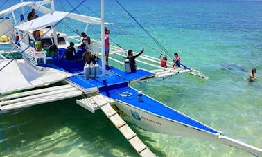 Tricap Island Boat Tour in San Jacinto, Bicol Province!