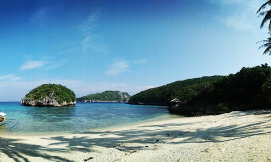 Tricap Island Boat Tour in San Jacinto, Bicol Province!