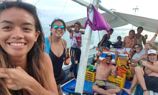 Tricap Island Boat Tour in San Jacinto, Bicol Province!