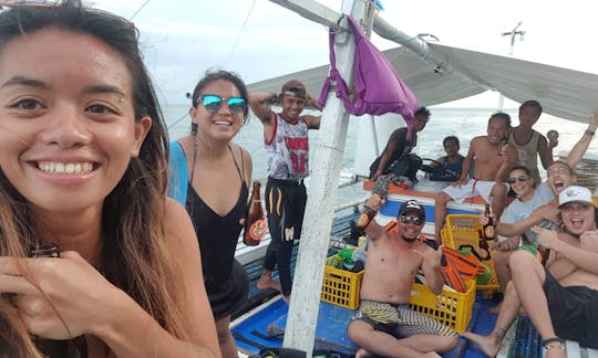 Tricap Island Boat Tour in San Jacinto, Bicol Province!