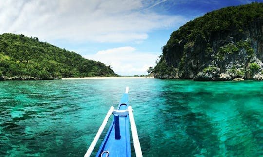 Tricap Island Boat Tour in San Jacinto, Bicol Province!