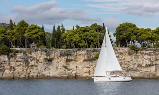 Sailboat rental in Split, Croatia - Elan 40 Impression (Tino)