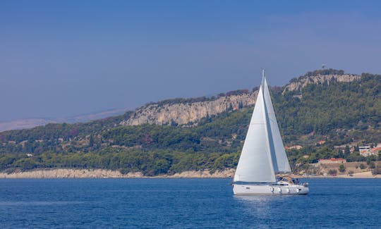 Sailboat rental in Split, Croatia - Elan 45 Impression (Anita)