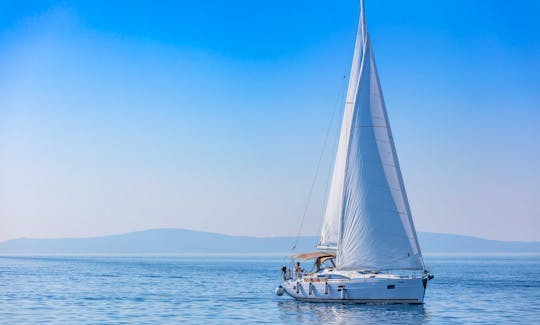 Sailboat rental in Split, Croatia - Elan 45 Impression (Anita)