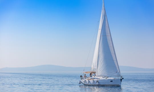 Sailboat rental in Split, Croatia - Elan 45 Impression (Anita)