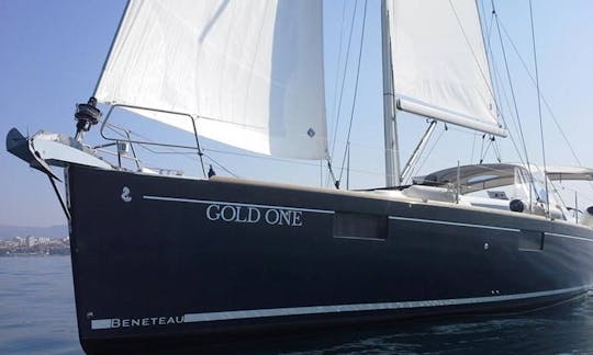 Sailboat rental in Split, Croatia - Oceanis Beneteau 48 (Gold One)