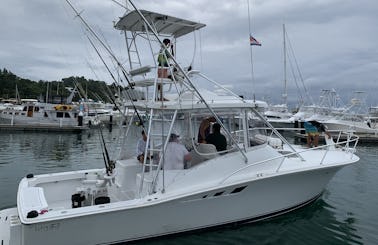 32' Luhrs, Three Brothers, Offshore Fishing & Inshore Fishing Tour, Quepos, Costa Rica