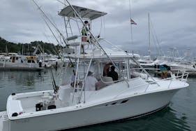 32' Luhrs, Three Brothers, Offshore Fishing & Inshore Fishing Tour, Quepos, Costa Rica