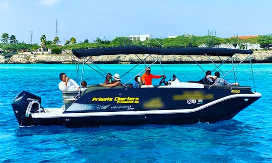 Charter the Element XR7 Deck Boat in Noord, Aruba