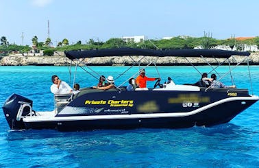 Charter the Element XR7 Deck Boat in Noord, Aruba